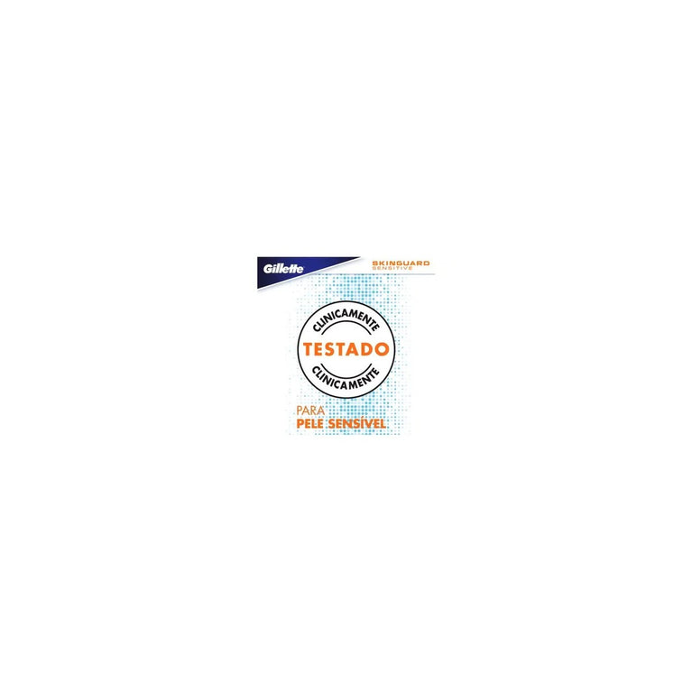 Carga para Aparelho de Barbear Gillette - Skinguard Sensitive 4 Unidades