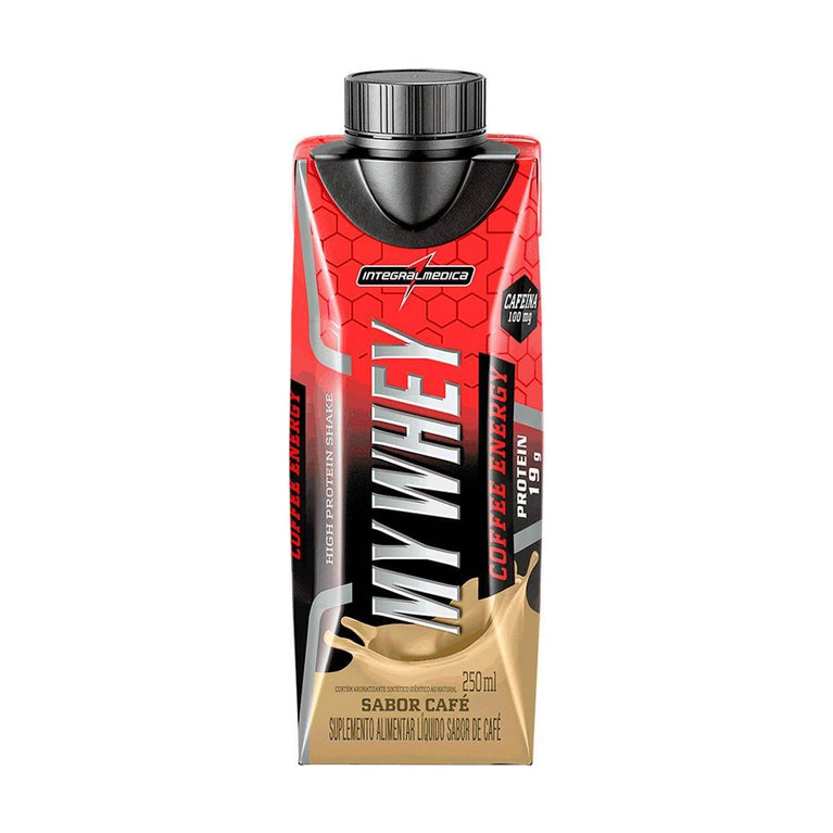 My Whey Cafe 250Ml Un Integralmedica - Drogaria Poupa Centro