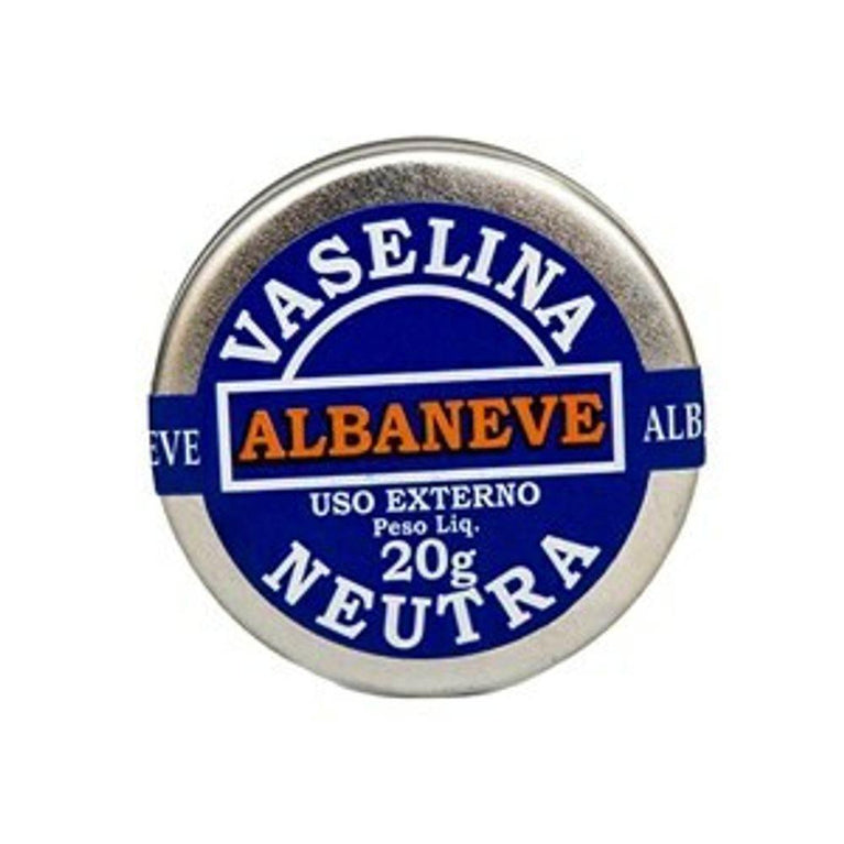 Vaselina Sólida Albaneve - 20G - Drogaria Poupa Centro