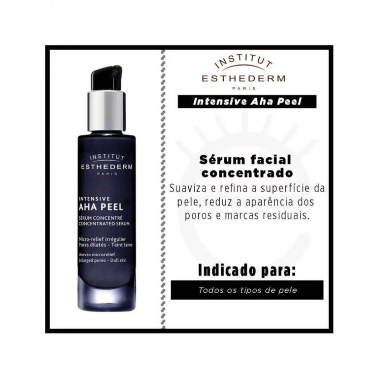 Sérum concentrado Intensive Aha Peel 30ml - Drogaria Poupa Centro