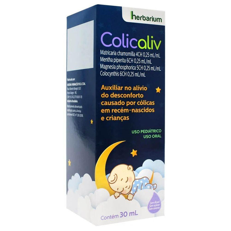Colicaliv Gotas 30ml - Drogaria Poupa Centro