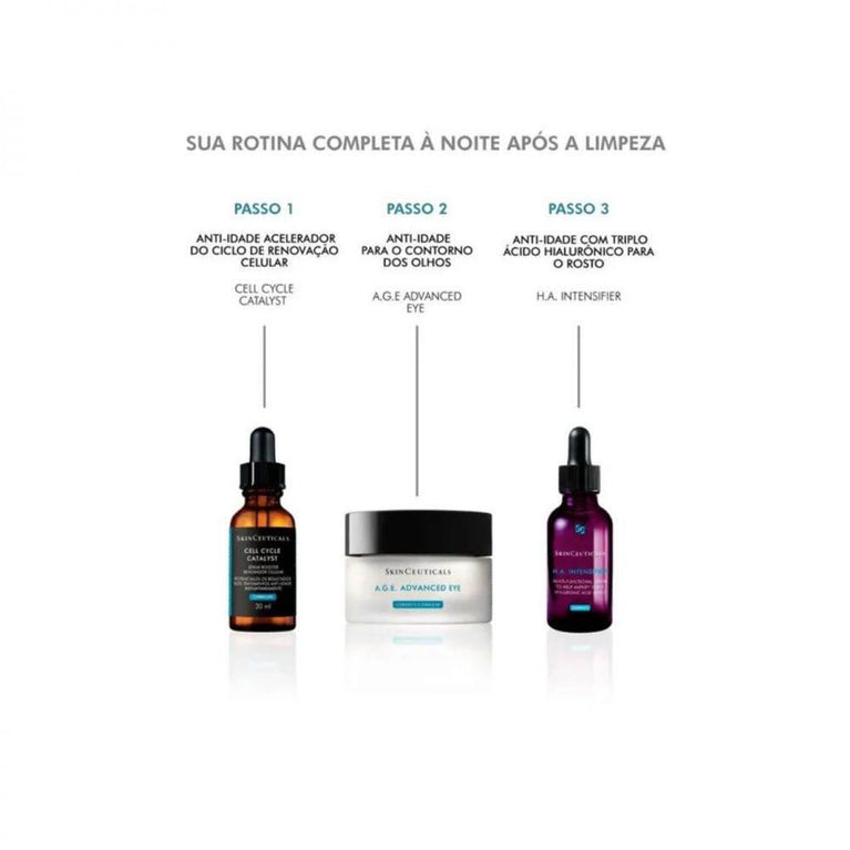 SkinCeuticals Cell Cycle Catalyst - Sérum redutor de linhas faciais 30ml - Drogaria Poupa Centro