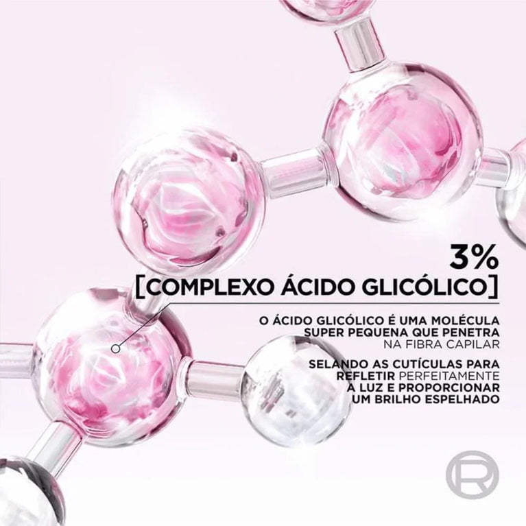 Kit Shampoo Elseve Glycolic Gloss 375ml + Cond. 170ml
