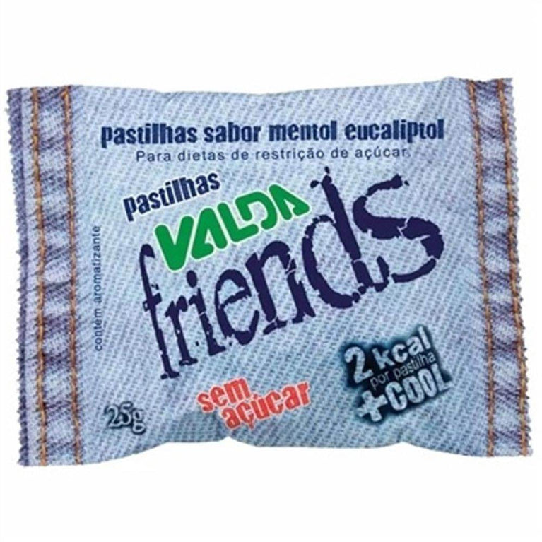 Valda Friends Past Menta - 25g - Drogaria Poupa Centro