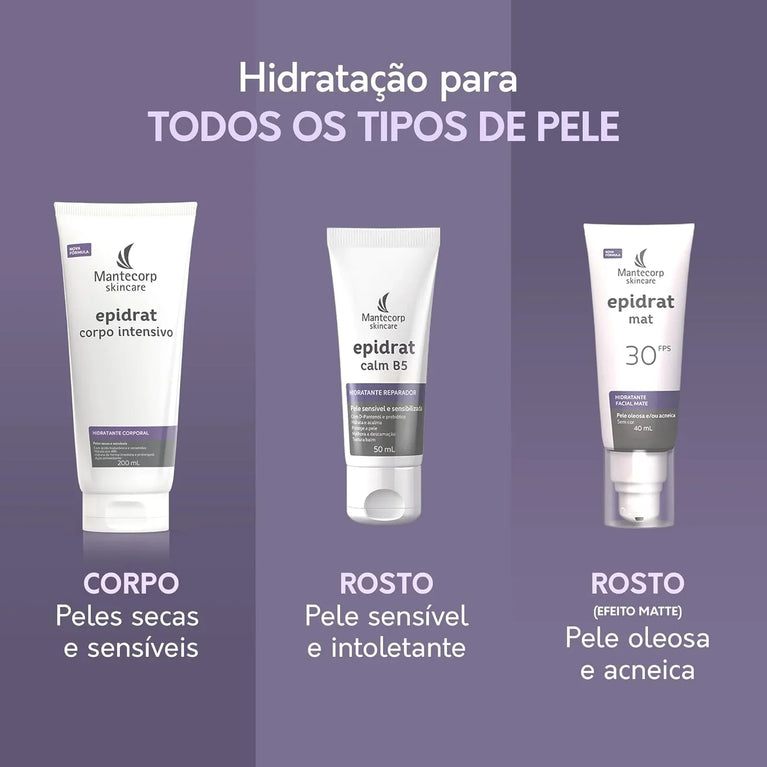 Epidrat Corpo Intens 200Ml - Drogaria Poupa Centro
