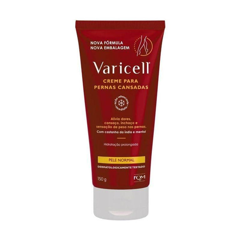 Creme para Pernas Cansadas Varicell 150g - Drogaria Poupa Centro