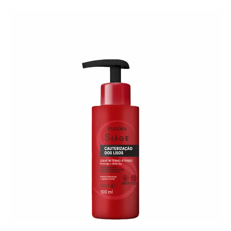 Leave In Capilar Siàge Cauterização dos Lisos 100ml