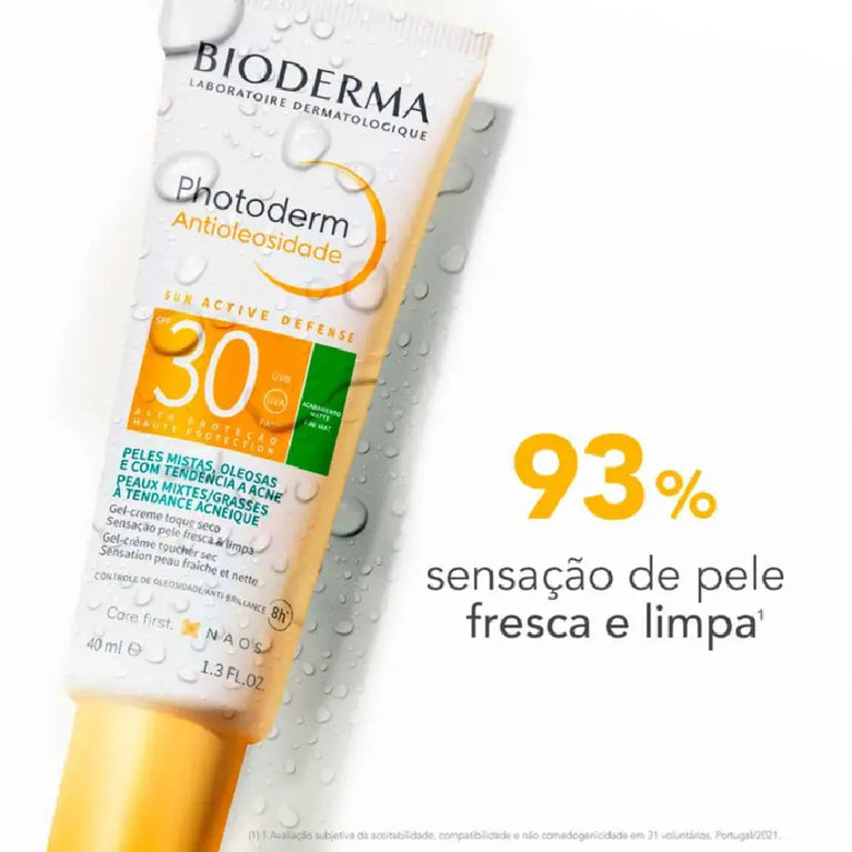 Bioderma Photoderm Antioleosidade Protetor Solar Facial Fps30 40g