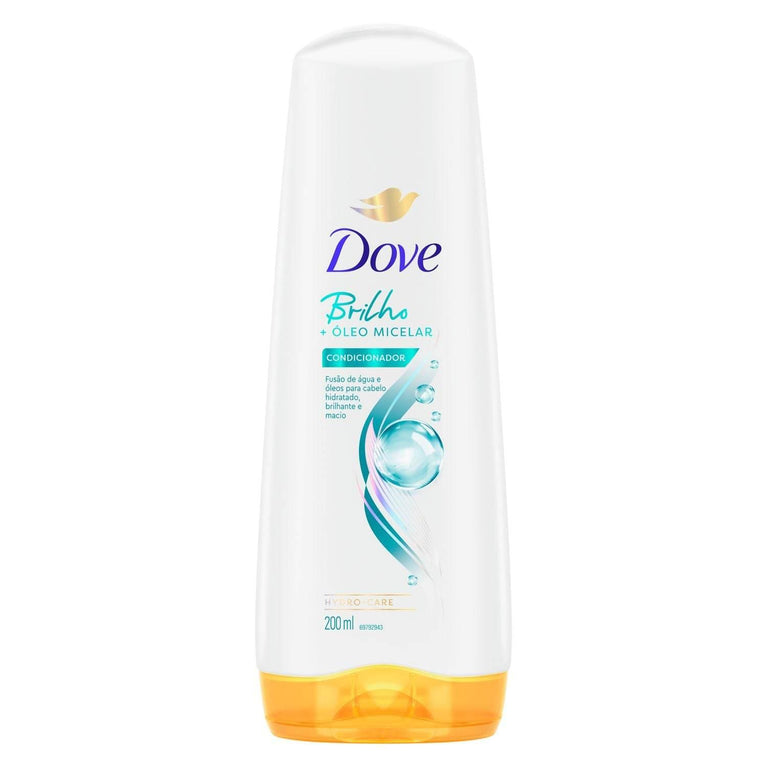 Condicionador Dove nutritivo Oleo Micelar 200Ml - Drogaria Poupa Centro
