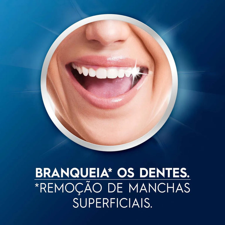 Creme Dental Oral-B 3D White Mineral Clean Carvão de Bambu 70g