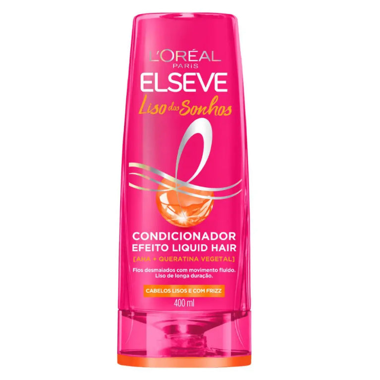 Condicionador Elseve Liso dos Sonhos 400ml