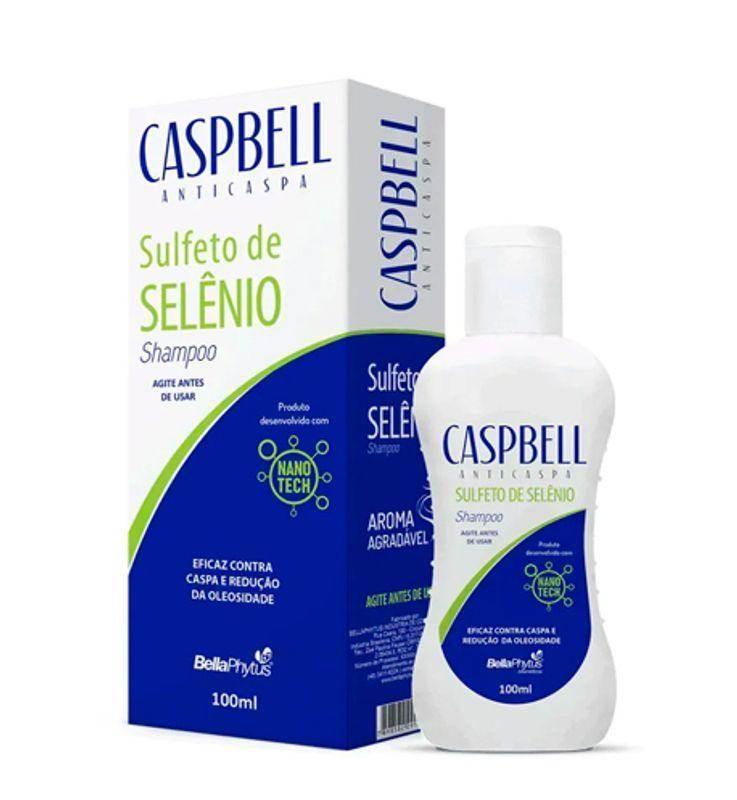 Shampoo Caspbell (Sulf De Selenio) 100Ml - . - Drogaria Poupa Centro