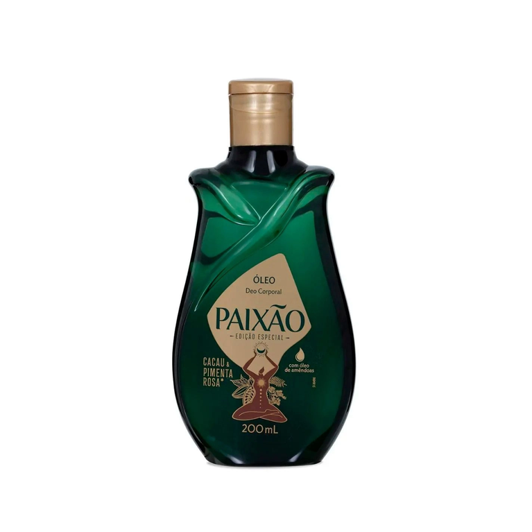 Óleo Paixão Cacau e Pimenta 200ml