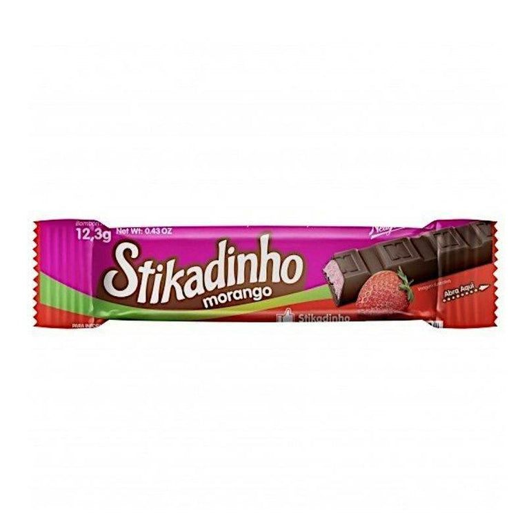 Chocolate Stikadinho 12,3G - Drogaria Poupa Centro