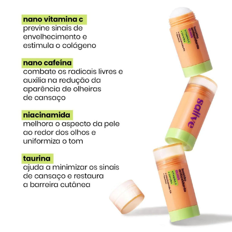 Bastão Antioxidante Olhos Sallve 10g