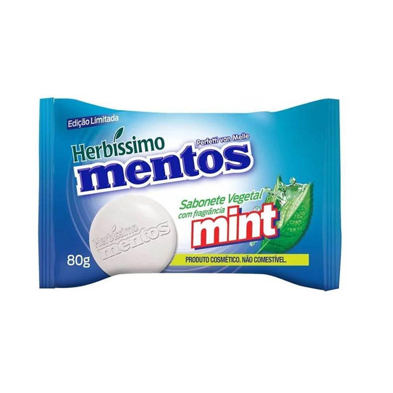 Sabonete Vegano Herbissimo Mentos Mint - 80G - Drogaria Poupa Centro