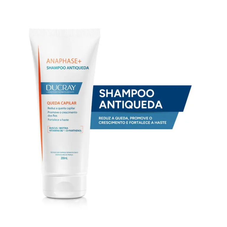 Shampoo Antiqueda Ducray Anaphase 200ml VALIDADE 31/08/2026