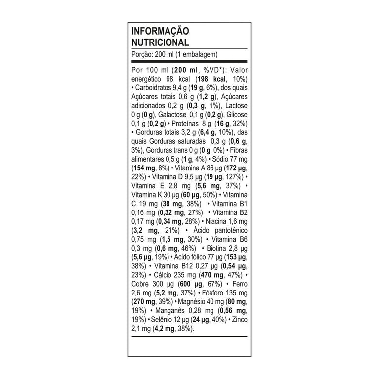 Complemento Alimentar Nutren Sênior 50+ Baunilha 200ml