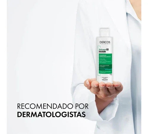 Shampoo Dercos Anti Caspa Ds Cabelos Normais A Oleosos 125g