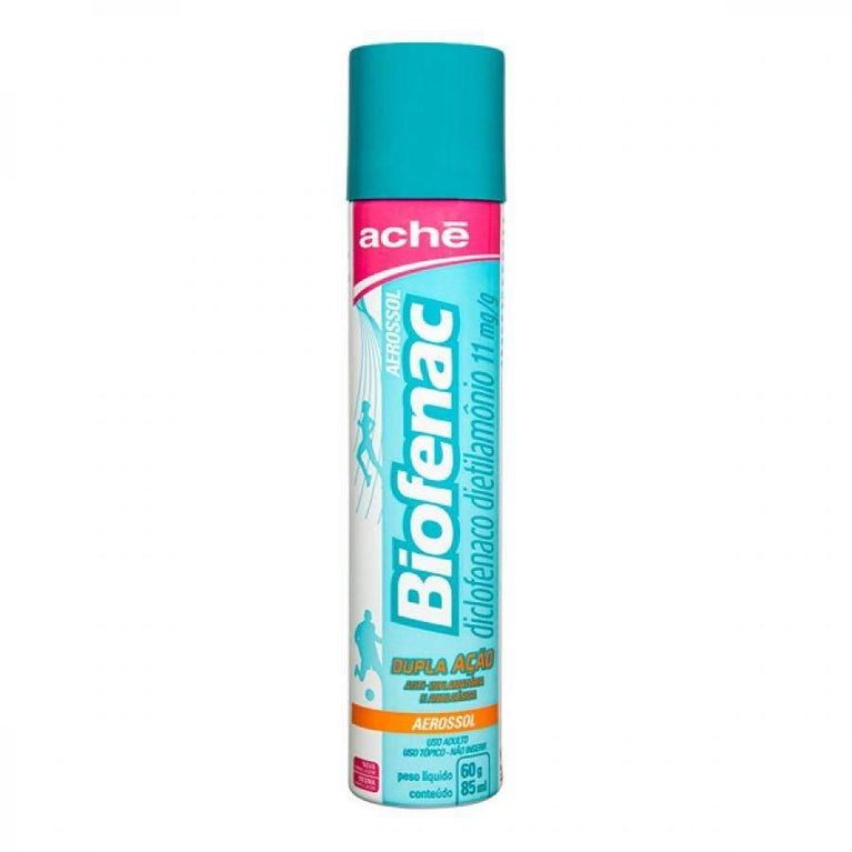 Biofenac 10Mg 60G Aero Ache - Drogaria Poupa Centro