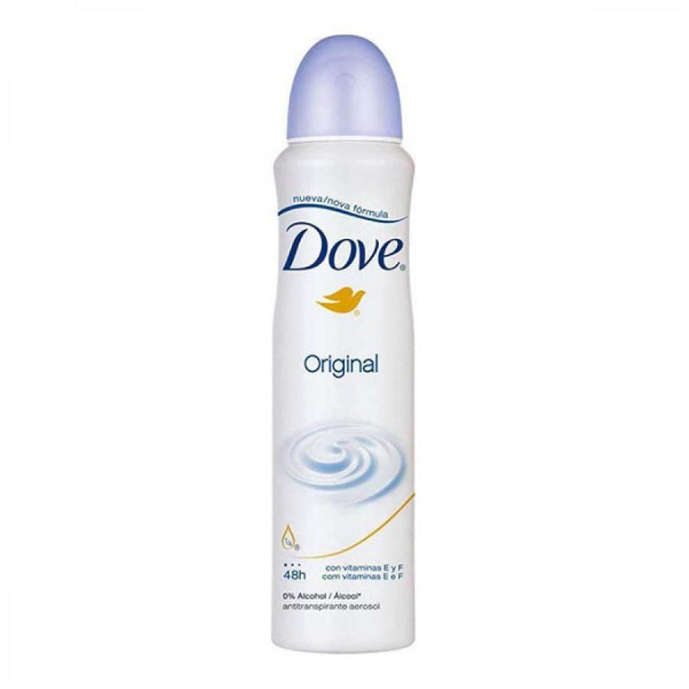Desodorante Dove Antitranspirante Aerossol Original 150mL - Drogaria Poupa Centro