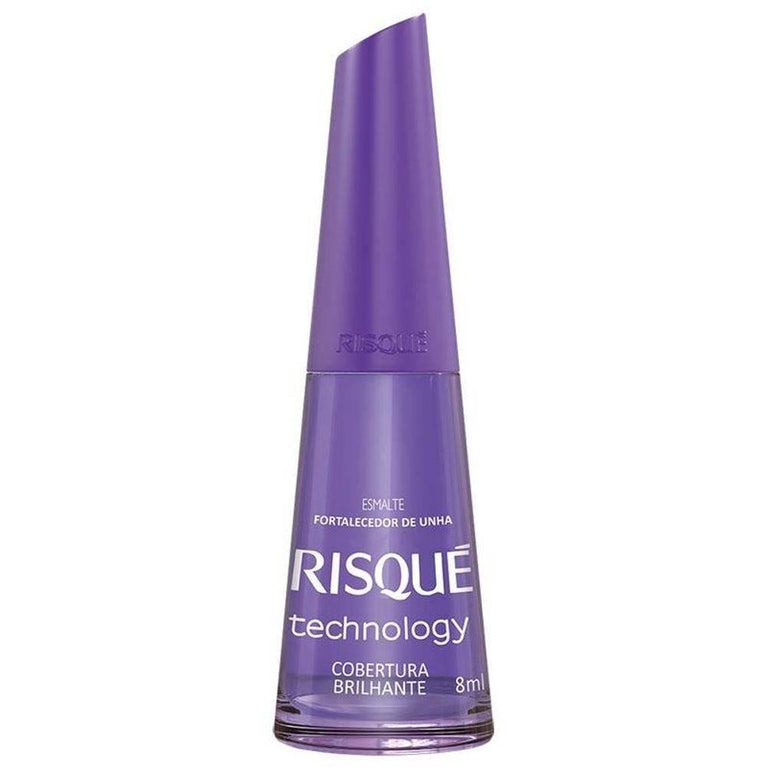 Esmalte Risque Technology Cobertura Brilhante 8ml - Drogaria Poupa Centro