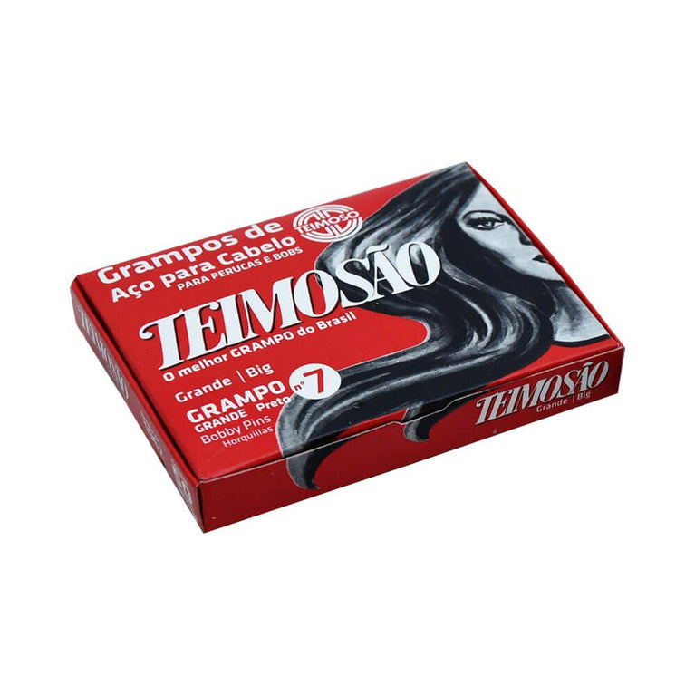 Grampo Teimosao 50G N7 Preto
