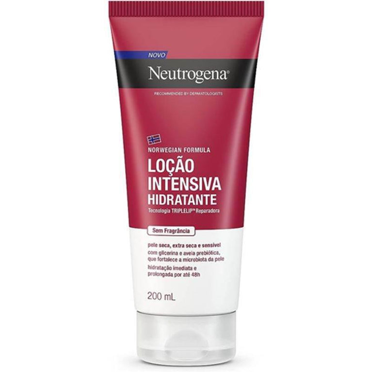 Loção Intensiva Hidratante 200Ml - Drogaria Poupa Centro