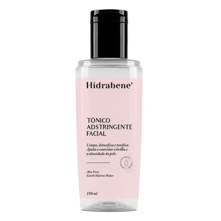 Hidrabene Tônico Adstringente Facial - 150ml - Drogaria Poupa Centro