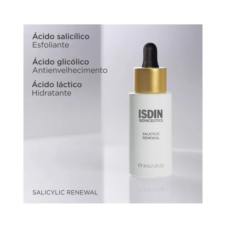 Sérum Isdin Isdinceutics Salicylic Renewal 30ml
