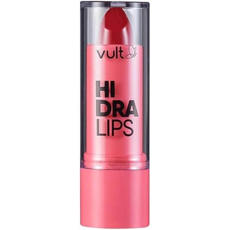 Vult Batom Hidra Lips Vermelho Puro - Drogaria Poupa Centro