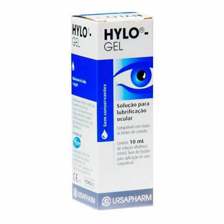 Hylo Gel 2Mg/Ml - 10Ml - Drogaria Poupa Centro