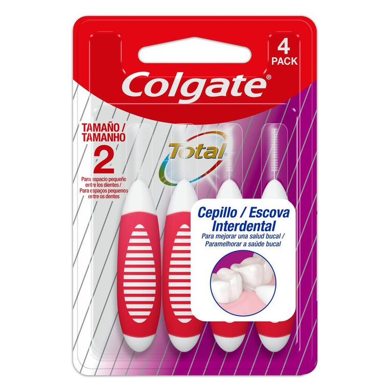 Escova Interdental Colgate com 4 unidades