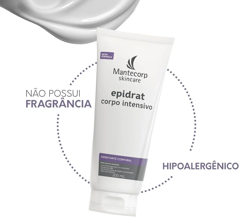 Epidrat Corpo Intens 200Ml - Drogaria Poupa Centro