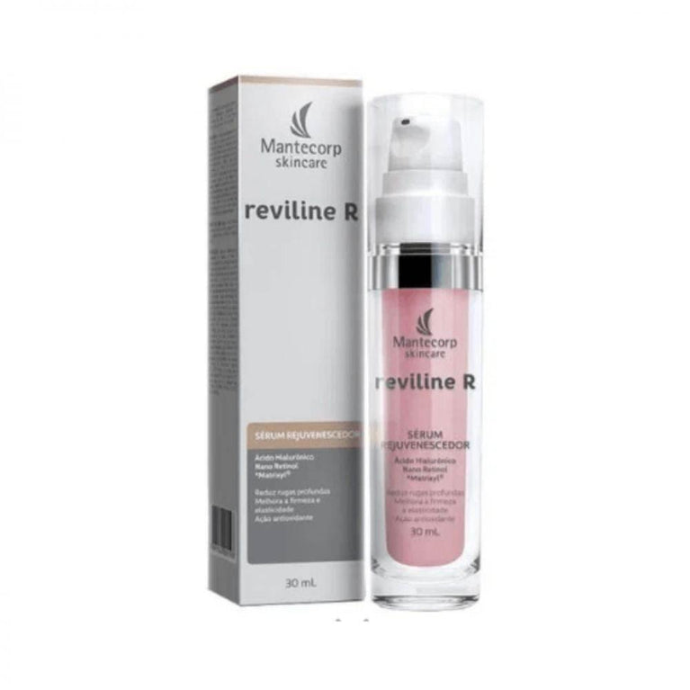 Sérum Reviline R Rejuvenescedor Com 30g - Drogaria Poupa Centro