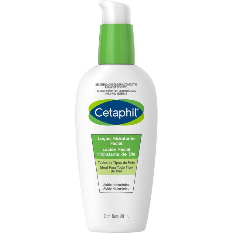 Cetaphil Loção Facial Hidratante Hialurônico 88ml - Drogaria Poupa Centro