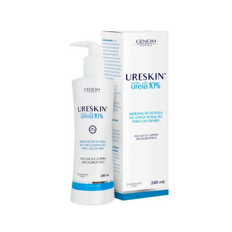 Loção de Ureia Genom Ureskin 10% Hidratação Intensa 240ml