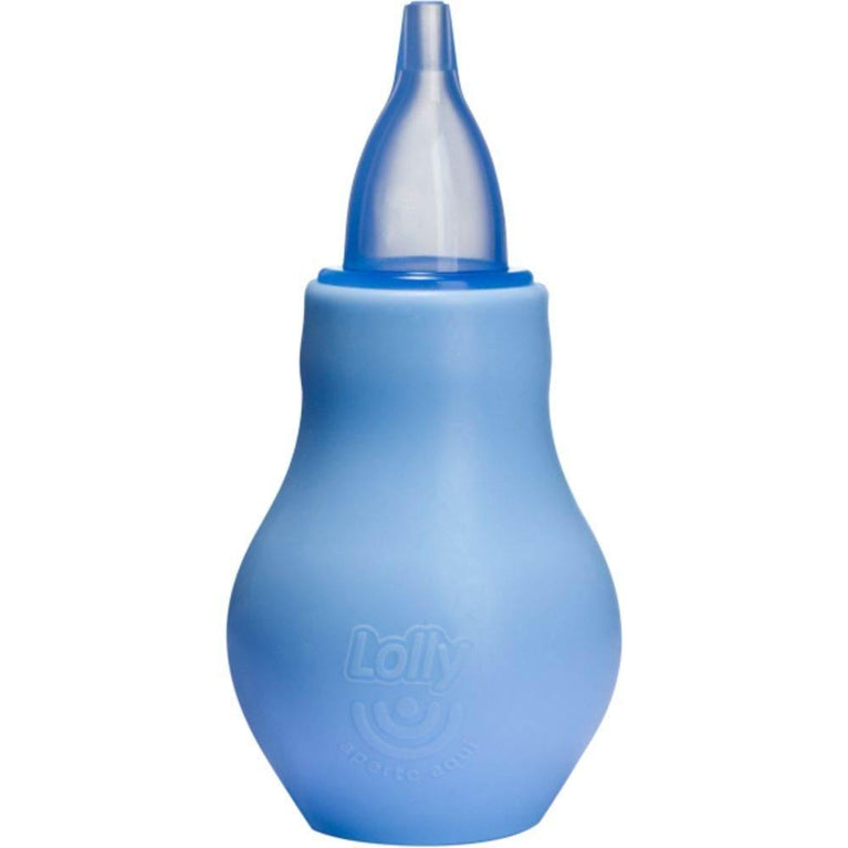 Aspirador Nasal Lolly Azul - Drogaria Poupa Centro