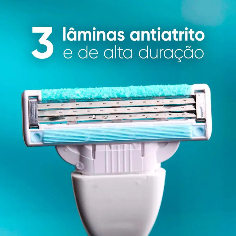 Carga para Aparelho de Depilar Gillette Venus Pele Sensível 2 unidades