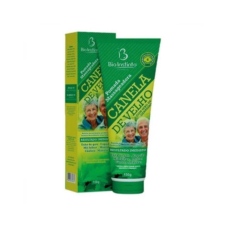 Canela De Velho Premium 150G Pom - Drogaria Poupa Centro