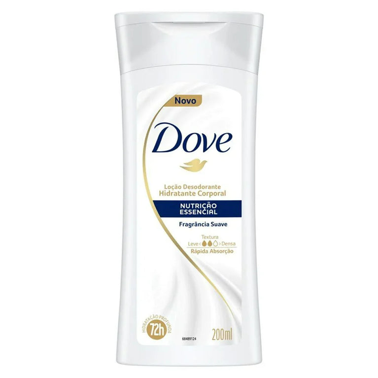 Loção Hidratante Dove Nutrição Essencial Suave - 200mL