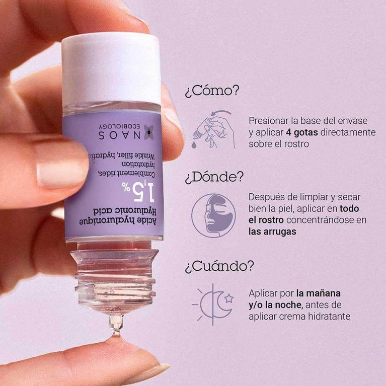 Etat Pur Hyaluronic Acid 15Ml Sérum Facial Anti-idade - Drogaria Poupa Centro