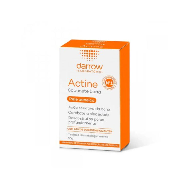 Sabonete em Barra Actine Pele Acneica 70G