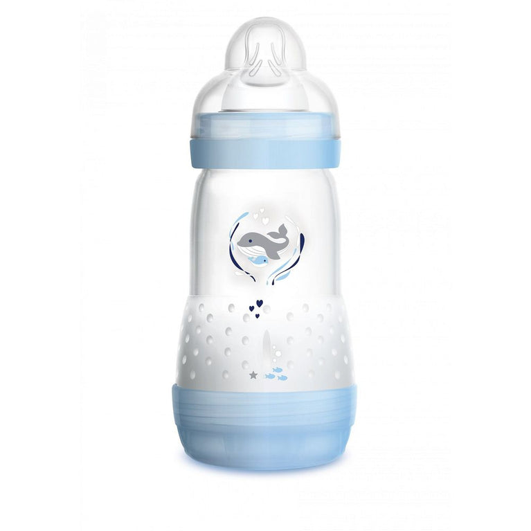 Mamadeira Easy Start (2+) 260ml Azul - MAM