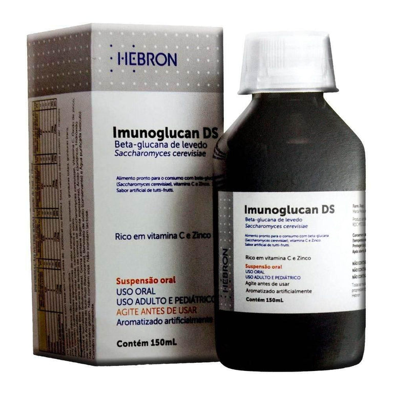 Imunoglucan DS - Frasco com 150mL - Drogaria Poupa Centro