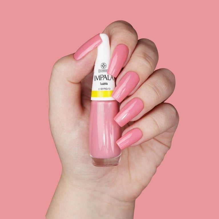 Esmalte Cremoso Impala Luzia 7,5ml - Drogaria Poupa Centro