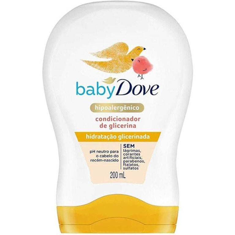Dove Baby 200Ml Cond Hidratacao Glicerinada - Drogaria Poupa Centro