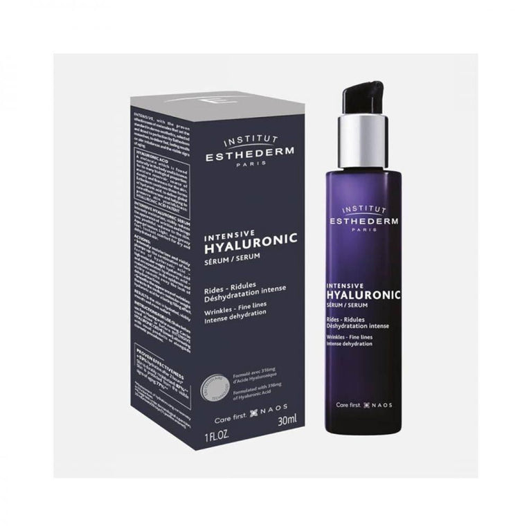 Sérum Anti-Idade Esthederm Intensive Hyaluronic Facial 30ml - Drogaria Poupa Centro