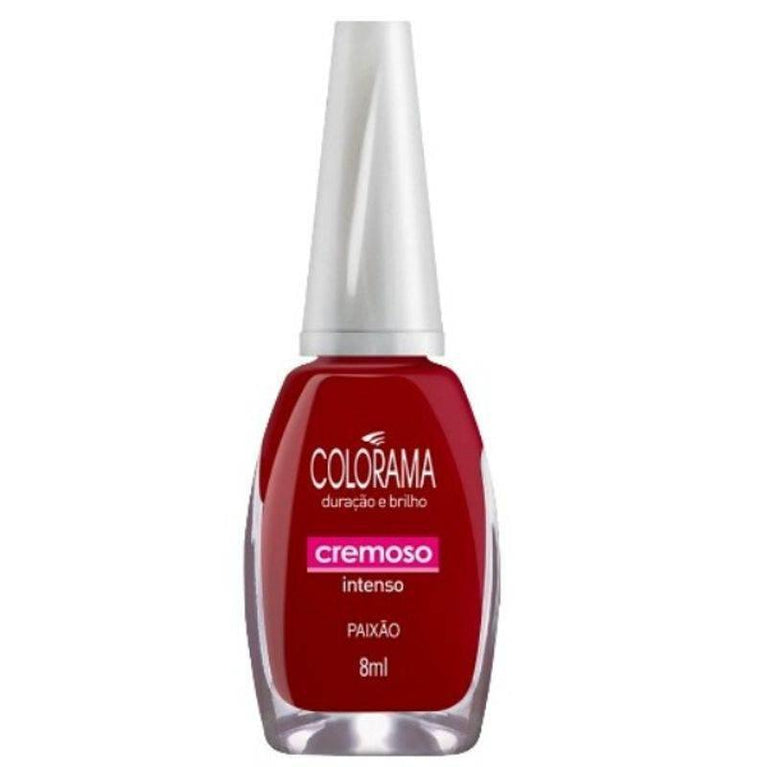 Esmalte Colorama Cremoso Paixao 8Ml - Drogaria Poupa Centro