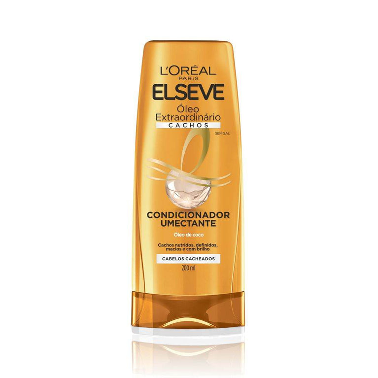 Condicionador Elseve 200ml Óleo Extraordinário Cachos - Drogaria Poupa Centro